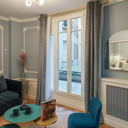Appartement Amazing 2p - Eiffel Tower 2 *