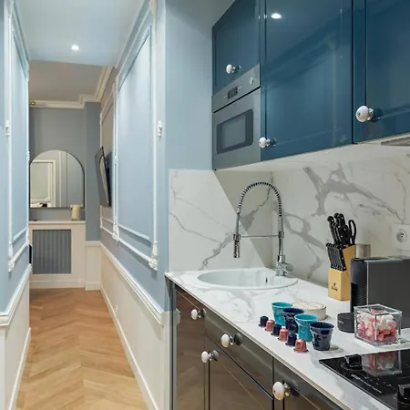 Appartement Amazing 2p - Eiffel Tower 2 *